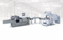 HCZ-BX裝盒熱收縮聯(lián)動生產線（直線式擺放）